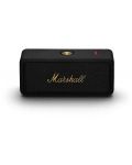 Prijenosni zvučnik Marshall - Emberton II, Black & Brass - 1t