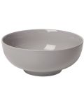 Porculanska zdjela Blomus - Ro, 21 cm, 1250 ml, siva - 1t