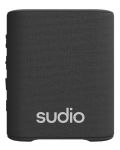 Prijenosni zvučnik Sudio - S2, crni - 1t