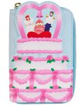 Novčanik Loungefly Disney: The Little Mermaid - Wedding Cake - 1t