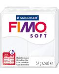 Polimerna glina Staedtler Fimo Soft - 57 g, siva - 1t