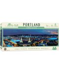 Panoramska zagonetka Master Pieces od 1000 dijelova - Portland, Oregon - 1t