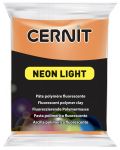 Polimerna glina Cernit Neon Light - Narančasta, 56 g - 1t