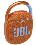 Mini zvučnik JBL - Clip 4, narančasti - 2t