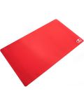 Podloga za kartanje Ultimate Guard  61 x 35 cm, Monochrome Red - 3t