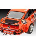 Sastavljivi model Revell - Porsche 934 RSR Jägermeister (07031) - 2t