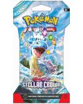 Pokemon TCG: Scarlet & Violet 7 Stellar Crown Sleeved Booster - 3t