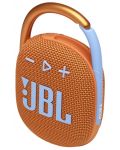 Mini zvučnik JBL - Clip 4, narančasti - 3t