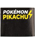 Novčanik Difuzed Animation: Pokemon - Pikachu - 2t