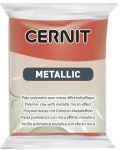 Polimerna glina Cernit Metallic - Bakar, 56 g - 1t