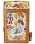 Novčanik za kartice Loungefly Disney: Winne the Pooh - Pumpkin - 3t