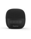 Prijenosni zvučnik Hama - Cube 2.0, crni - 1t