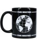 Poklon set Paladone Marvel: Stark Industries - Logo - 3t