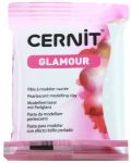 Polimerna glina Cernit Glamour - Plava, 56 g - 1t