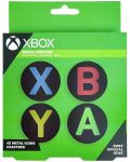 Podmetači za šalice Paladone Games: Xbox - Icons - 1t
