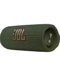 Prijenosni zvučnik JBL - Flip 6, vodootporan, zeleni - 1t