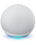 Prijenosni zvučnik  Amazon - Echo Dot 4, bijele - 5t