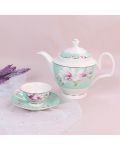 Porculanski set za čaj Morello - Tiffany Blue Magnolia, 16 dijelova - 2t