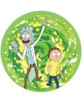 Podloga za miš ABYstyle Animation: Rick and Morty - Portal - 1t
