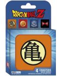 Podmetači za čaše ABYstyle Animation: Dragon Ball Z - Symbols - 1t