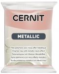 Polimerna glina Cernit Metallic - Ružičasta, 56 g - 1t