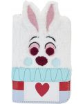 Novčanik Loungefly Disney: Alice in Wonderland - White Rabbit Cosplay - 1t