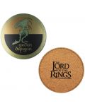 Podmetači za čaše Moriarty Art Project Movies: The Lord of the Rings - Emblems - 5t