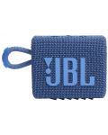Prijenosni zvučnik JBL - Go 3 Eco, plavi - 5t