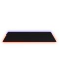 Podloga za miš SteelSeries - QcK Prism Cloth 3 XL, mekana, crna - 2t