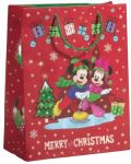 Poklon vrećica Zoewie Disney - Mickey and Minnie, 26 x 13.5 x 33.5 cm - 1t