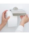 Stalak za toaletni papir Brabantia - Profile, Matt Steel - 3t