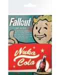 Novčanik za kartice ABYstyle Games: Fallout - Nuka Cola - 3t