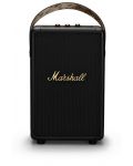 Prijenosni zvučnik Marshall - Tufton, Black & Brass - 1t
