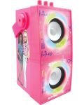 Prijenosni zvučnik Lexibook - Barbie BTP180BBZ, ružičasti - 2t