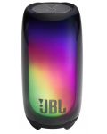 Prijenosni zvučnik JBL - Pulse 5, crni - 2t