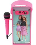 Prijenosni zvučnik Lexibook - Barbie BTP180BBZ, ružičasti - 3t