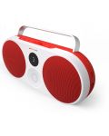 Prijenosni zvučnik Polaroid - P3, crveno/bijeli - 2t