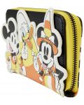 Novčanik Loungefly Disney: Mickey Mouse - Candy Corn - 2t