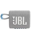 Prijenosni zvučnik JBL - Go 3 Eco, bijelo/sivi - 5t