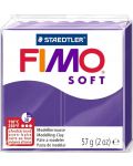 Polimerna glina Staedtler Fimo Soft - 57 g, šljiva - 1t