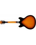Poluakustična gitara Ibanez  -AS113 BS w/Case, Brown Sunburst - 4t