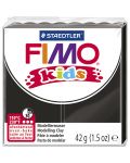 Polimerna glina Staedtler Fimo Kids - crna - 1t