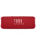Prijenosni zvučnik JBL - Flip 6, vodootporni, crveni - 2t