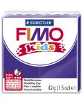 Polimerna glina Staedtler Fimo Kids - Ljubičasta - 1t