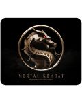 Podloga za miš ABYstyle Games: Mortal Kombat - Logo - 1t