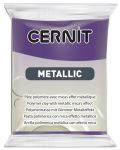 Polimerna glina Cernit Metallic - Ljubičasta, 56 g - 1t