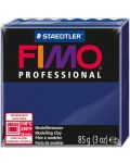 Polimerna glina Staedtler Fimo Prof - 85 g, tamnoplava - 1t