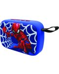 Prijenosni zvučnik Lexibook - Spider-Man BT018SP, plavo/crveni - 2t