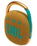 Mini zvučnik JBL - Clip 4, žuti - 3t