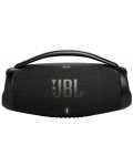Prijenosni zvučnik JBL - Boombox 3 WiFi, crni - 1t